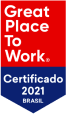 Great Place to Work 2021 Certificado